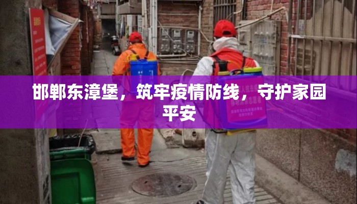 邯郸东漳堡，筑牢疫情防线，守护家园平安
