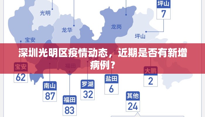 深圳光明区疫情动态，近期是否有新增病例？