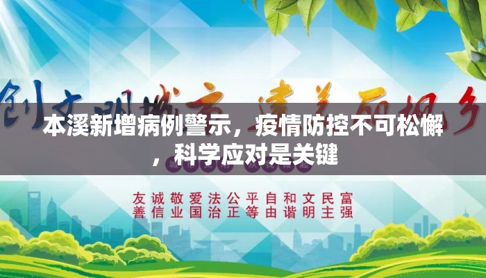 本溪新增病例警示，疫情防控不可松懈，科学应对是关键
