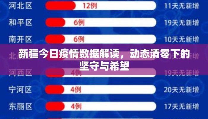 新疆今日疫情数据解读，动态清零下的坚守与希望