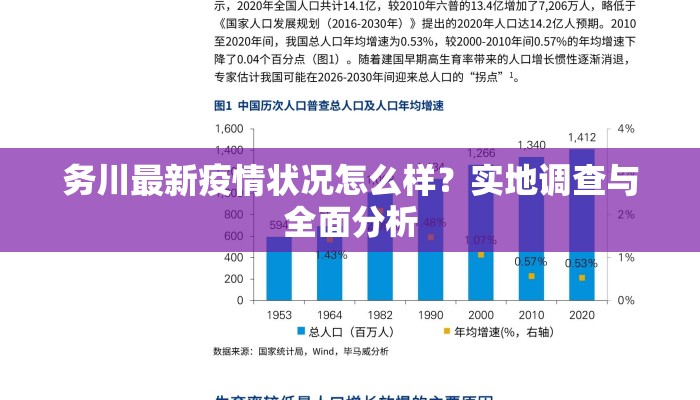 务川最新疫情状况怎么样？实地调查与全面分析