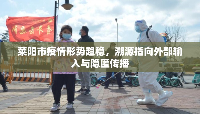 莱阳市疫情形势趋稳，溯源指向外部输入与隐匿传播