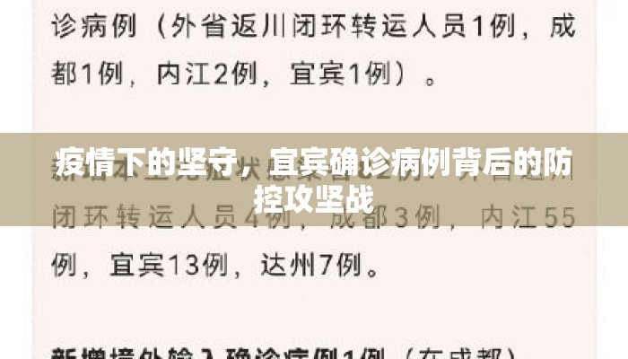 疫情下的坚守，宜宾确诊病例背后的防控攻坚战