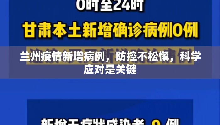 兰州疫情新增病例，防控不松懈，科学应对是关键