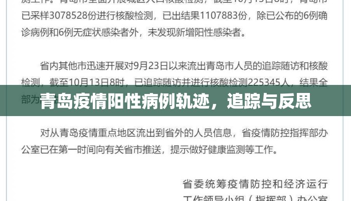 青岛疫情阳性病例轨迹，追踪与反思