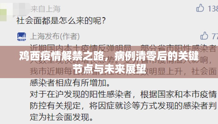 鸡西疫情解禁之路，病例清零后的关键节点与未来展望