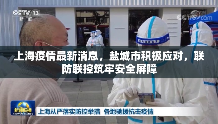 上海疫情最新消息，盐城市积极应对，联防联控筑牢安全屏障