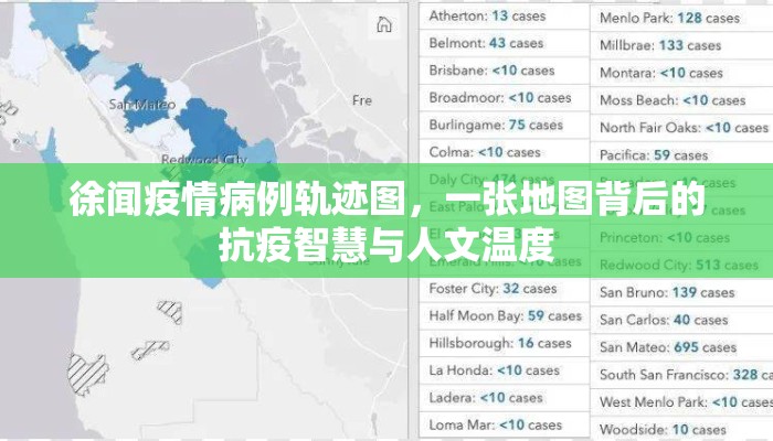 徐闻疫情病例轨迹图，一张地图背后的抗疫智慧与人文温度