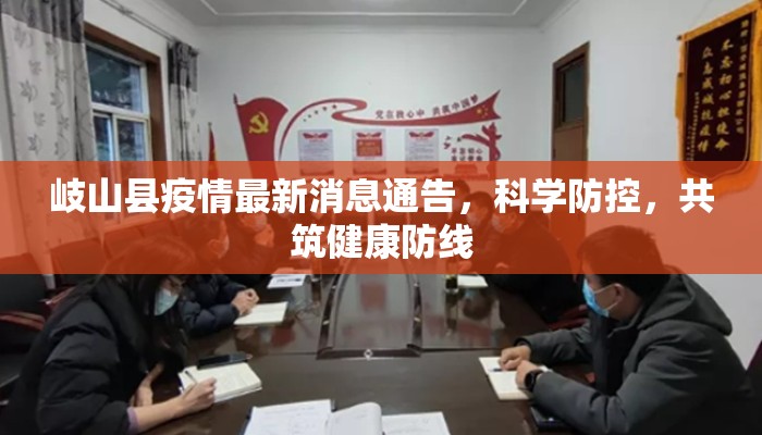 岐山县疫情最新消息通告，科学防控，共筑健康防线