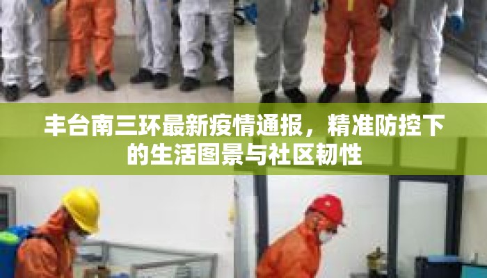 丰台南三环最新疫情通报，精准防控下的生活图景与社区韧性