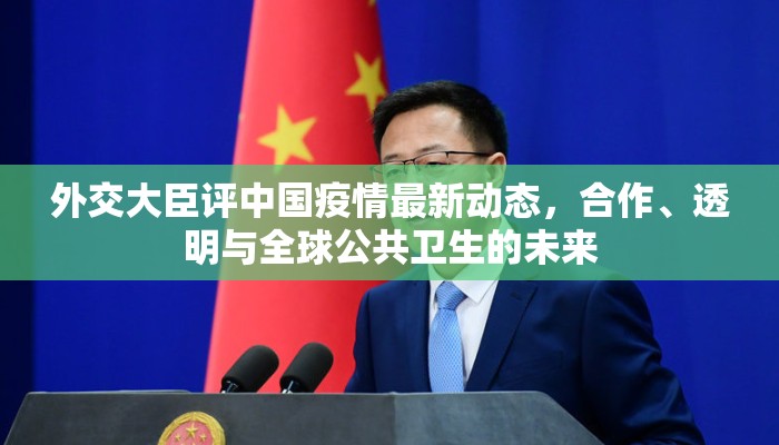 外交大臣评中国疫情最新动态，合作、透明与全球公共卫生的未来