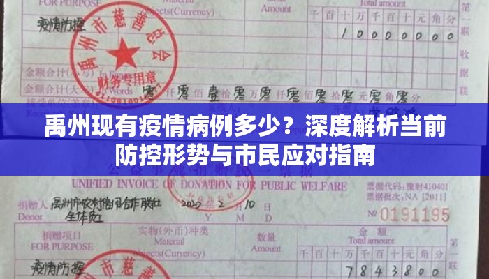 禹州现有疫情病例多少？深度解析当前防控形势与市民应对指南