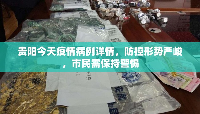 贵阳今天疫情病例详情，防控形势严峻，市民需保持警惕