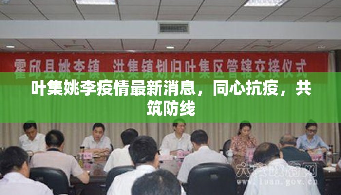 叶集姚李疫情最新消息，同心抗疫，共筑防线