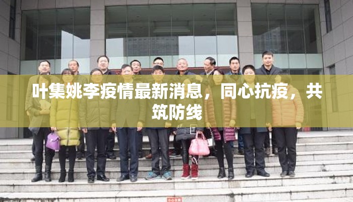 叶集姚李疫情最新消息，同心抗疫，共筑防线
