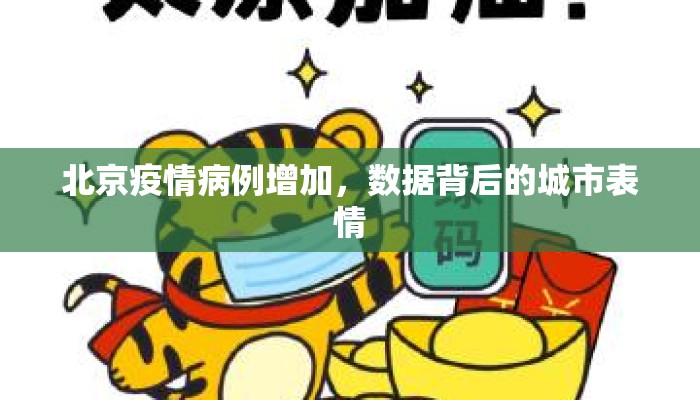 北京疫情病例增加，数据背后的城市表情