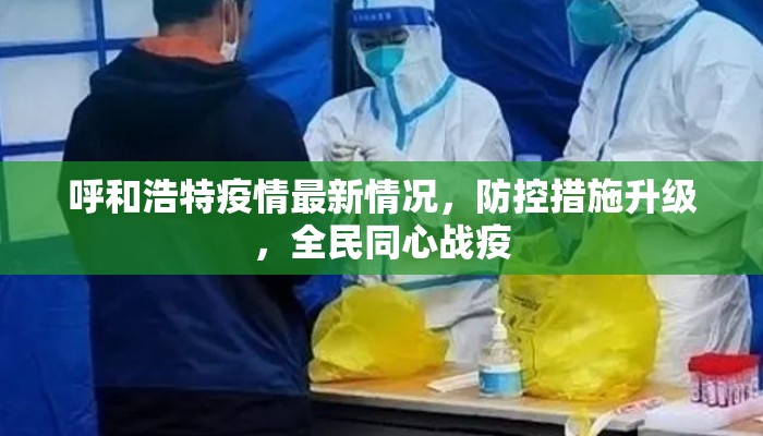 呼和浩特疫情最新情况，防控措施升级，全民同心战疫