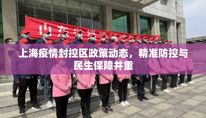 上海疫情封控区政策动态，精准防控与民生保障并重