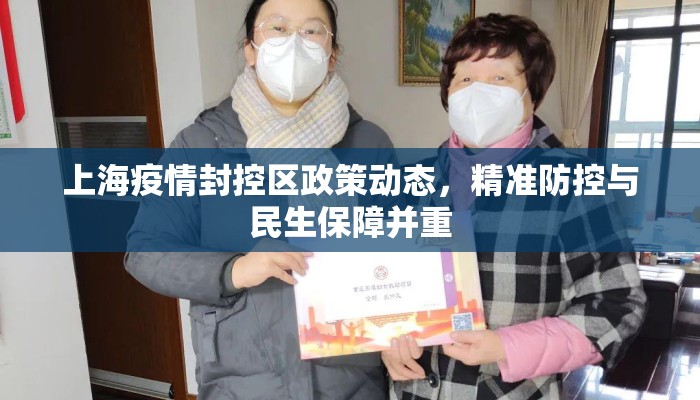 上海疫情封控区政策动态，精准防控与民生保障并重