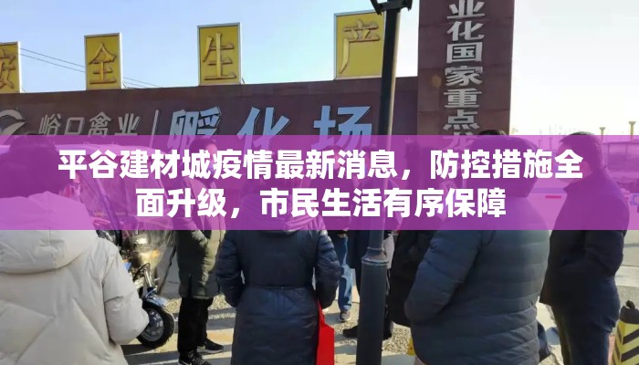 平谷建材城疫情最新消息，防控措施全面升级，市民生活有序保障