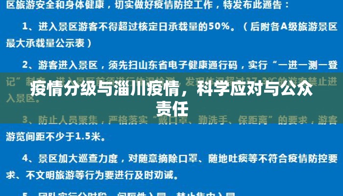 疫情分级与淄川疫情，科学应对与公众责任