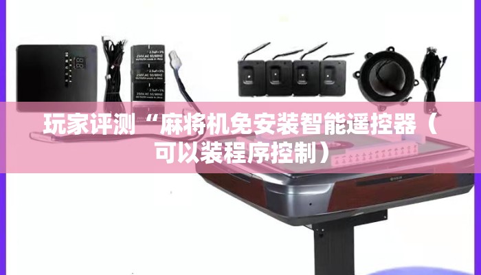 玩家评测“麻将机免安装智能遥控器（可以装程序控制）