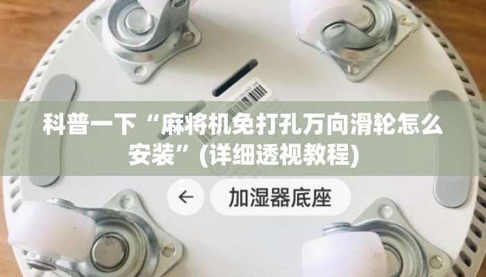 科普一下“麻将机免打孔万向滑轮怎么安装”(详细透视教程) 科普一下“麻将机免打孔万向滑轮怎么安装”(详细透视教程)