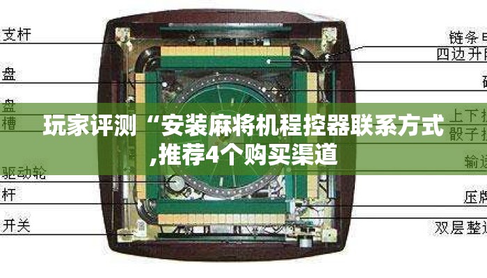 玩家评测“安装麻将机程控器联系方式,推荐4个购买渠道 玩家评测“安装麻将机程控器联系方式,推荐4个购买渠道