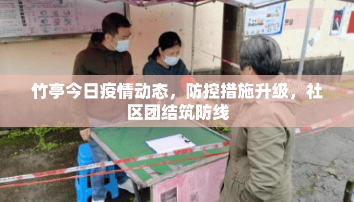 竹亭今日疫情动态,防控措施升级,社区团结筑防线 竹亭今日疫情动态,防控措施升级,社区团结筑防线