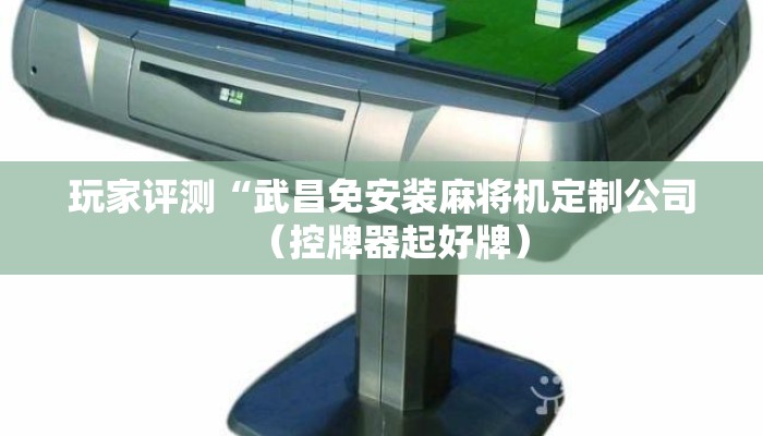 玩家评测“武昌免安装麻将机定制公司(控牌器起好牌) 玩家评测“武昌免安装麻将机定制公司(控牌器起好牌)