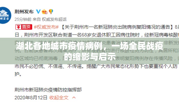 湖北各地城市疫情病例,一场全民战疫的缩影与启示 湖北各地城市疫情病例,一场全民战疫的缩影与启示