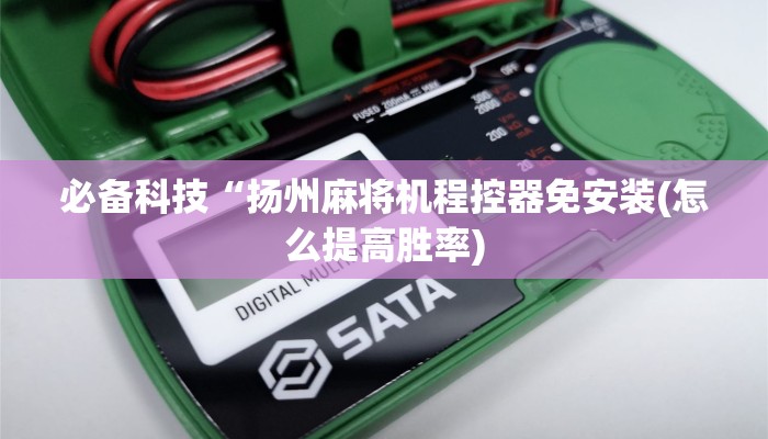 必备科技“扬州麻将机程控器免安装(怎么提高胜率) 必备科技“扬州麻将机程控器免安装(怎么提高胜率)