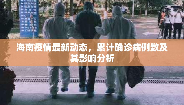 海南疫情最新动态，累计确诊病例数及其影响分析